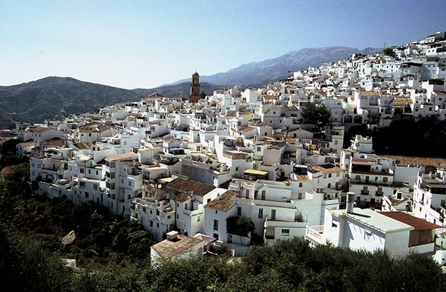 Nerja y Cómpeta